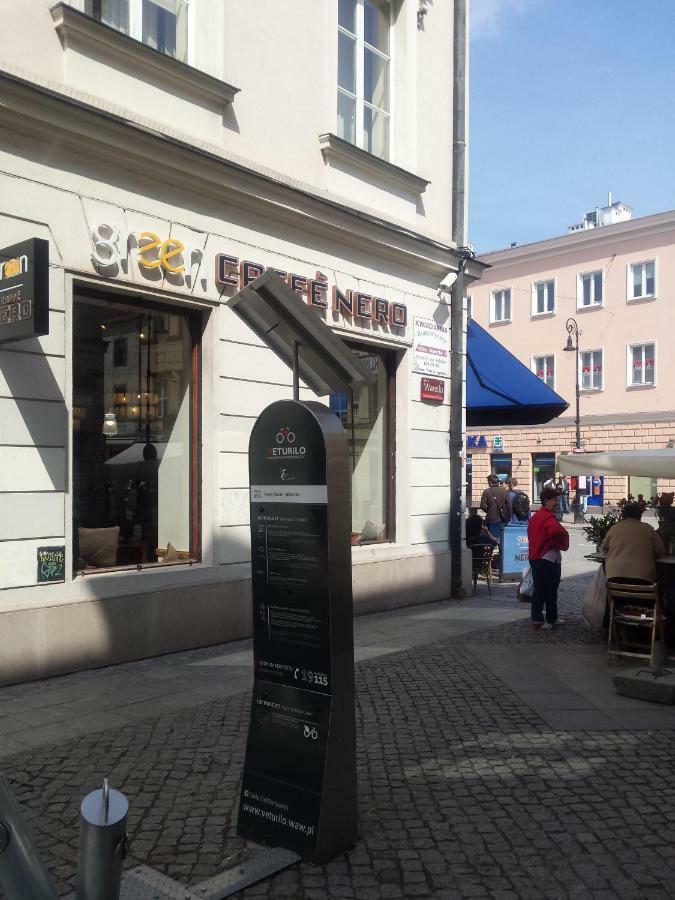 Studio Nowy Swiat Warszawa Eksteriør billede