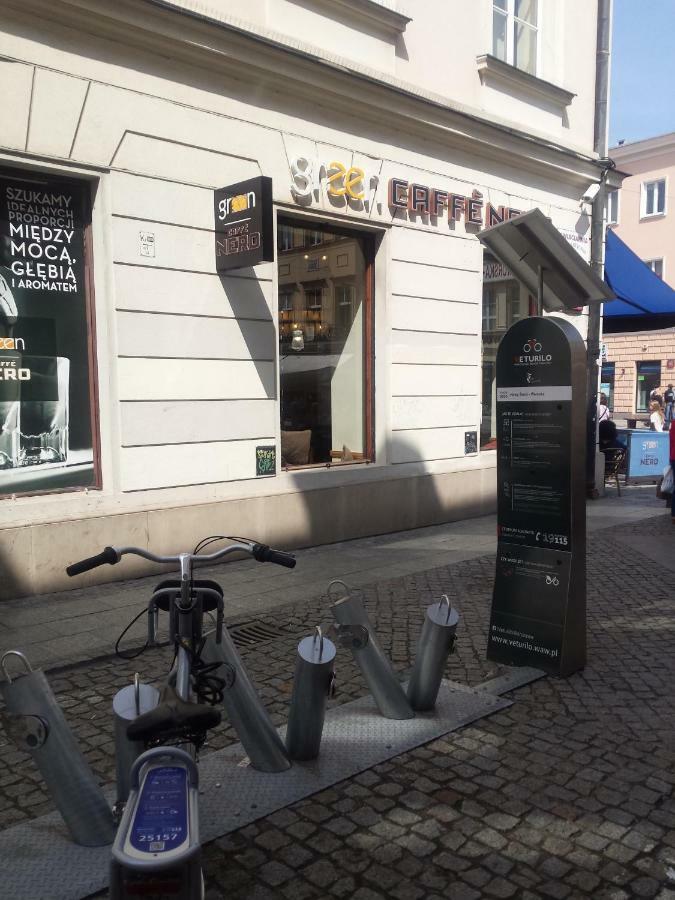 Studio Nowy Swiat Warszawa Eksteriør billede